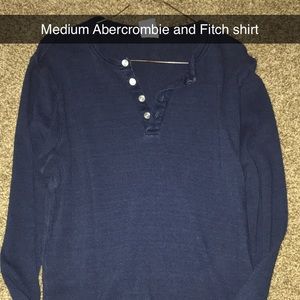 Long sleeve shirt